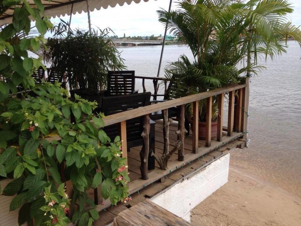 The River Lodge Kampot Exterior foto
